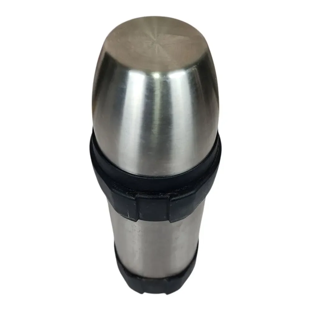 Thermos The Rock Vacuum Max Insulated 1 Ltr Beverage Bottle Stainless Steel